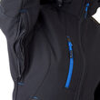 ANTELOPE JACHETA SOFTSHELL FEMEI, NEGRU ALBASTRU, MARIMEA